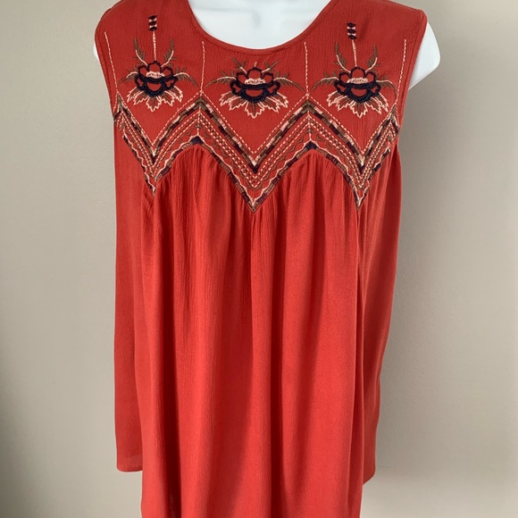 St. John’s Bay Embroidered Tank - Picture 15 of 16